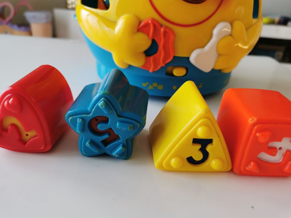Grający garnuszek Fisher Price