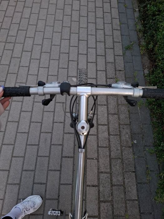 Rower aluminiowy