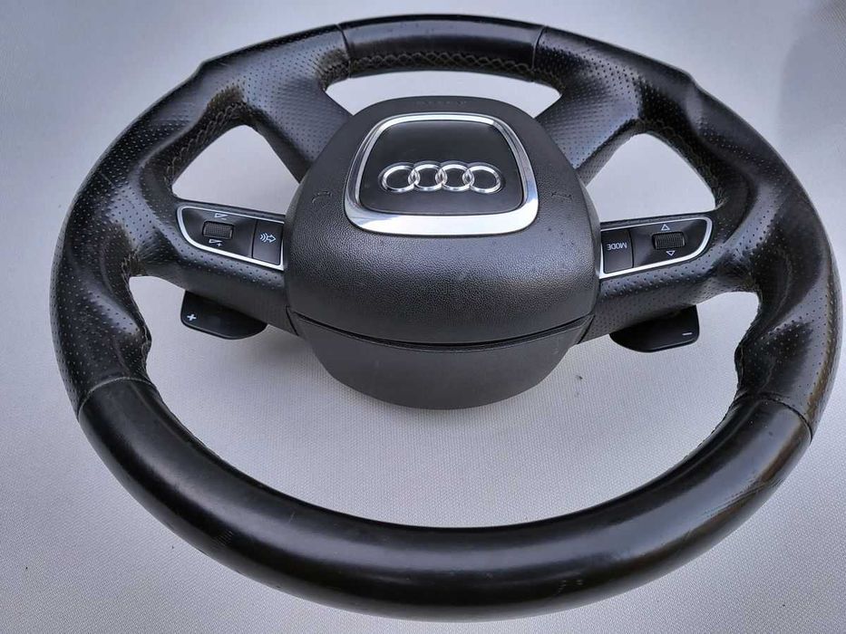 AUDI A6 C6 , A8 D3 kierownica multifunkcyjna  .