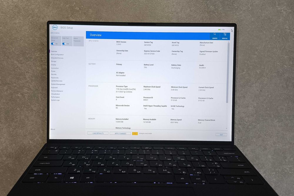 Dell XPS 13 9310 IntelCore i5-11Gen/16Gb/256 SSD/FHD+13.4" + Подарунок