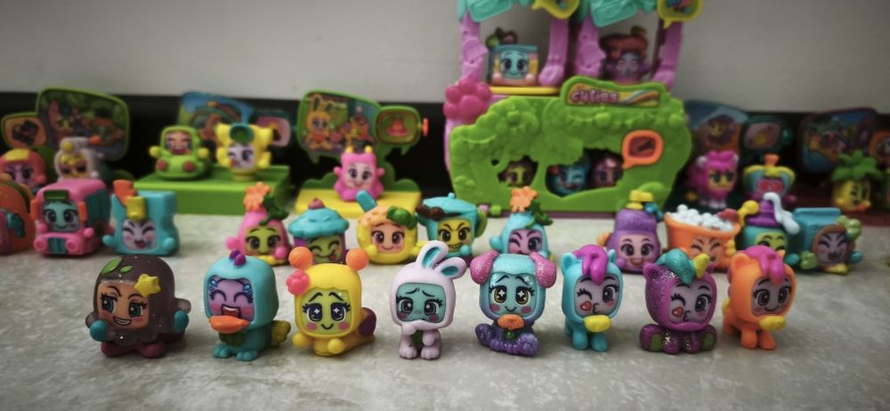 Moji pops figurki domki