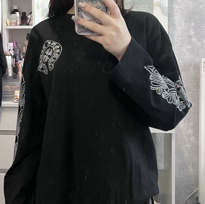 лонгслив Chrome Hearts