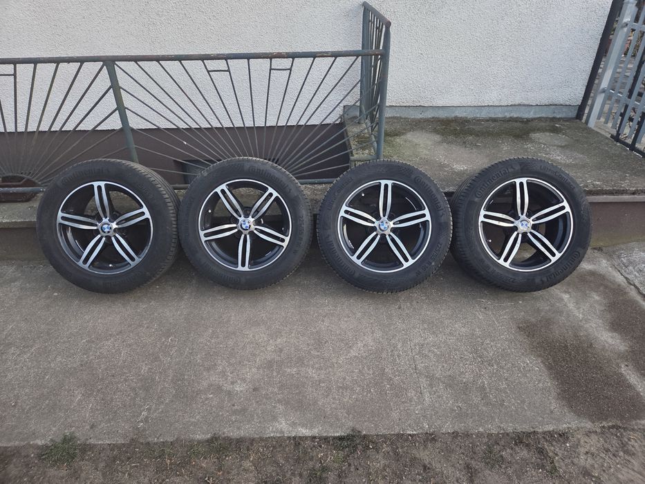 Komplet kół letnich do BMW