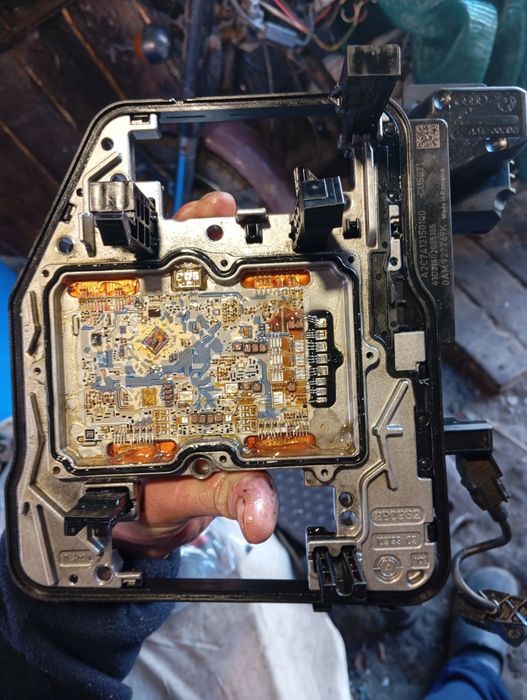 Плата б/к управління мезхатроніка DSG 7 DQ200-(oam927769K) Skoda Octav