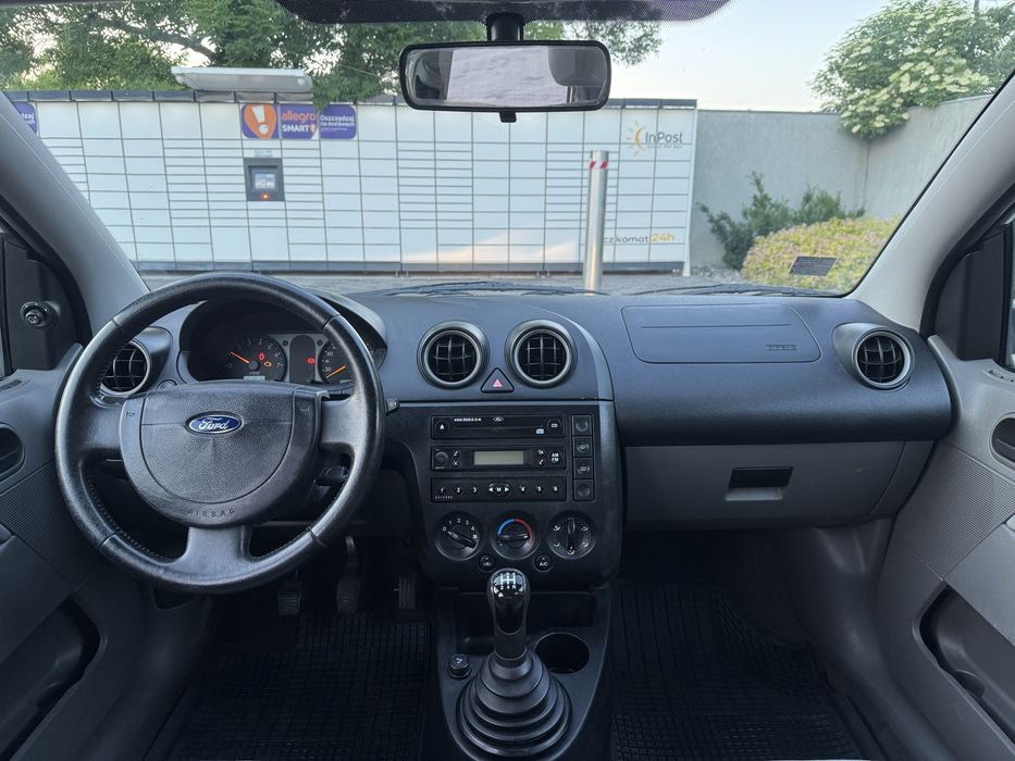 Ford Fiesta 2002