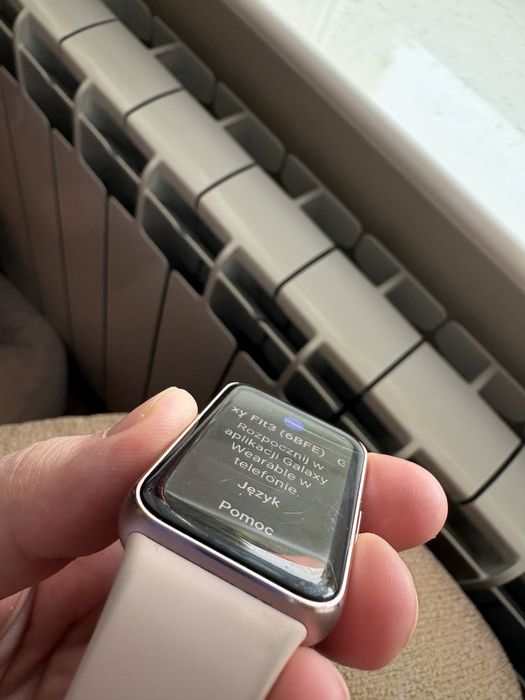 Smartband samsung galaxy fit 3