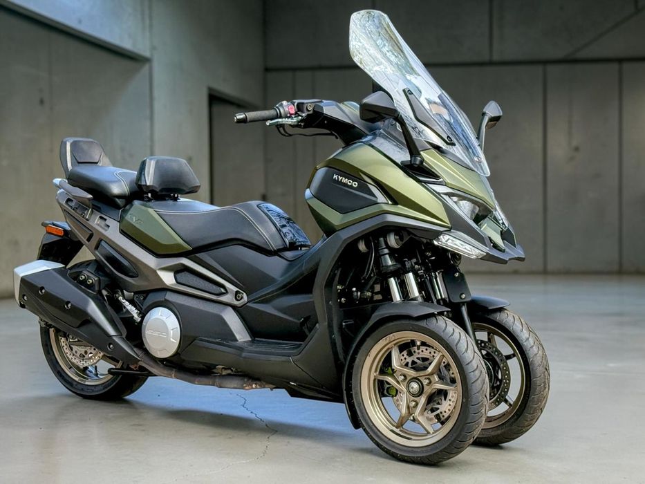 Kymco CV3 550 2023 - Mega Kozak na kat B - 1 Wł - Nie Piaggio Mp3, Metropolis