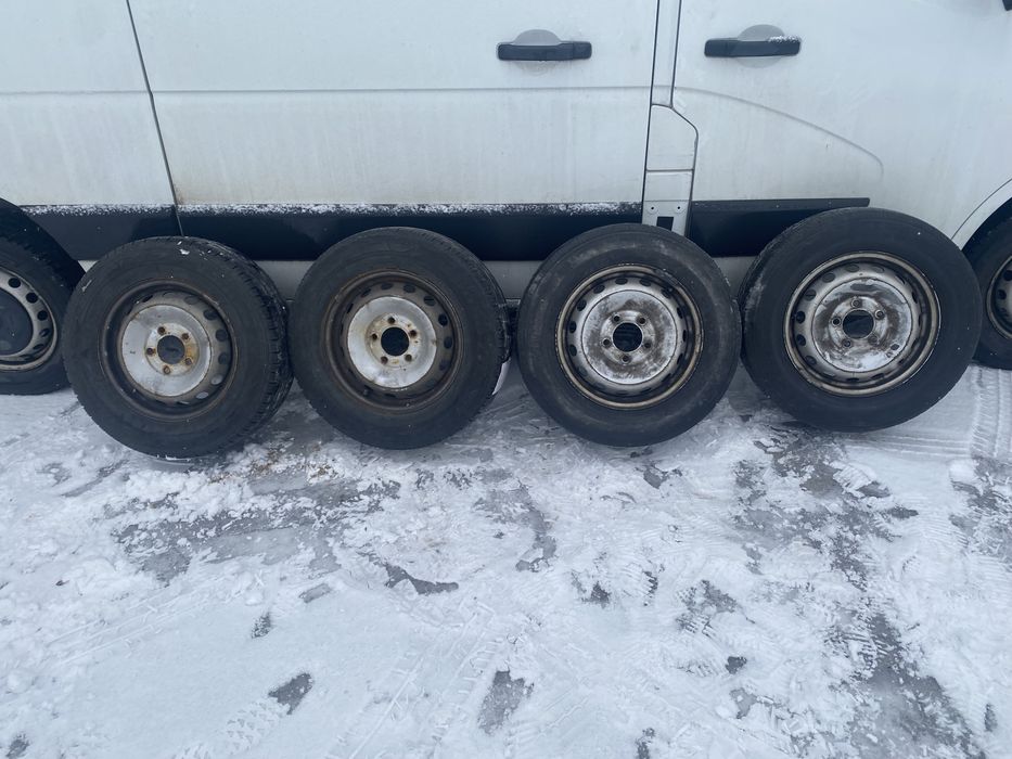 Kola kompletne 16 master3 movano