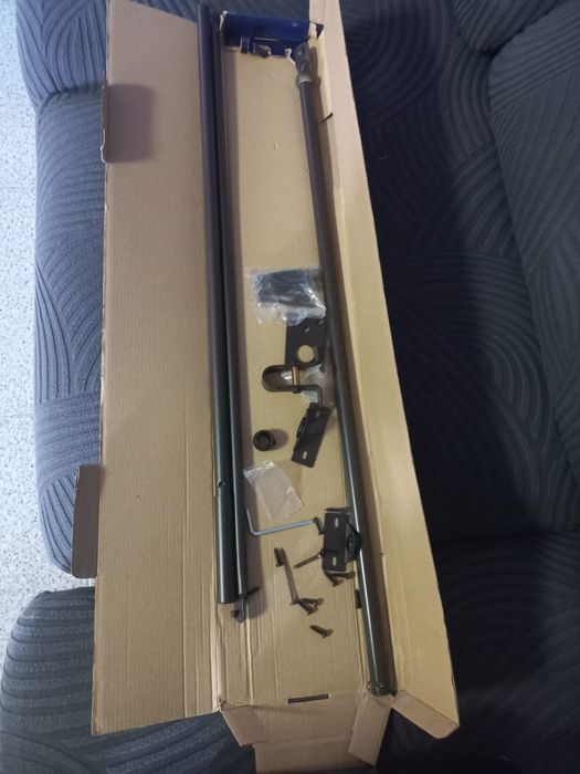 Fechadura  com tranca de alta segurança