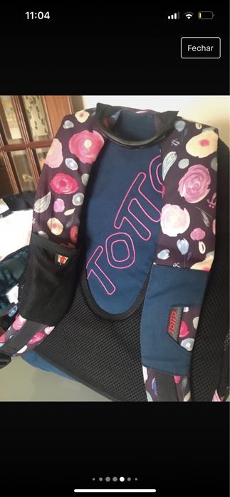 Mochila Escolar - Totto