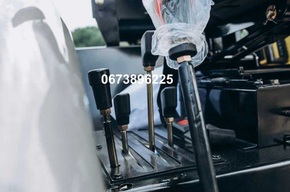 Трактор Скаут ТЕ504 Реверс РезинаArmour Передній міст ведучий Доставка