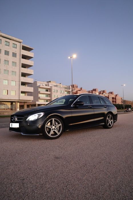Mercedes-Benz C 300 BlueTEC Hybrid AMG Line