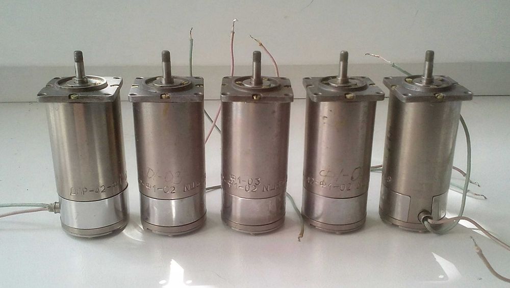 Электродвигатель ДПР-42: 115 грн. - Прочая электроника Запорожье на Olx