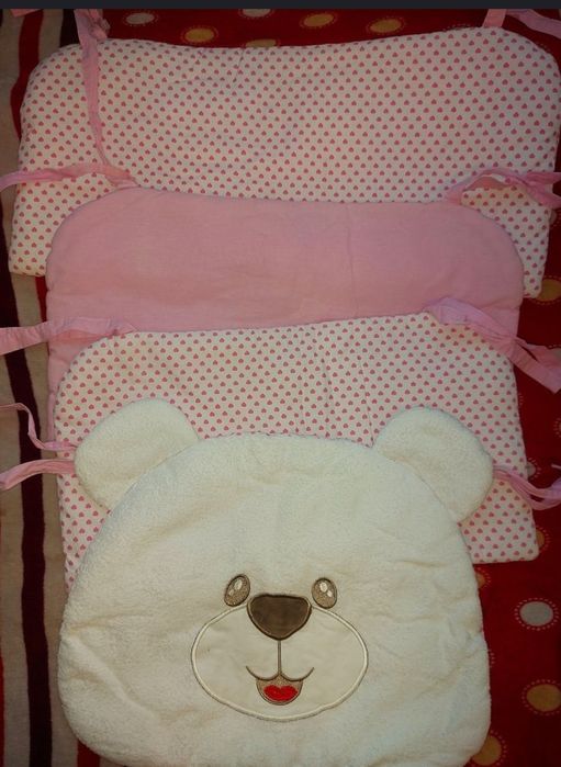 Бортики для дівчинки