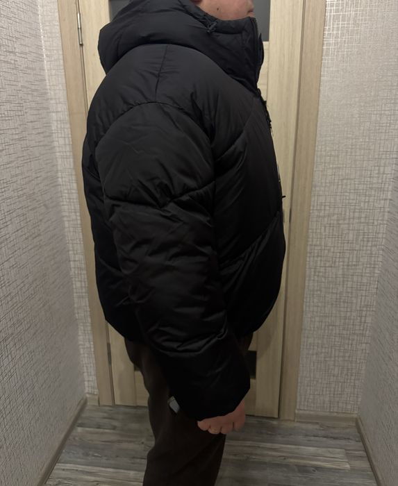 Куртка пуфер зара зимова Zara