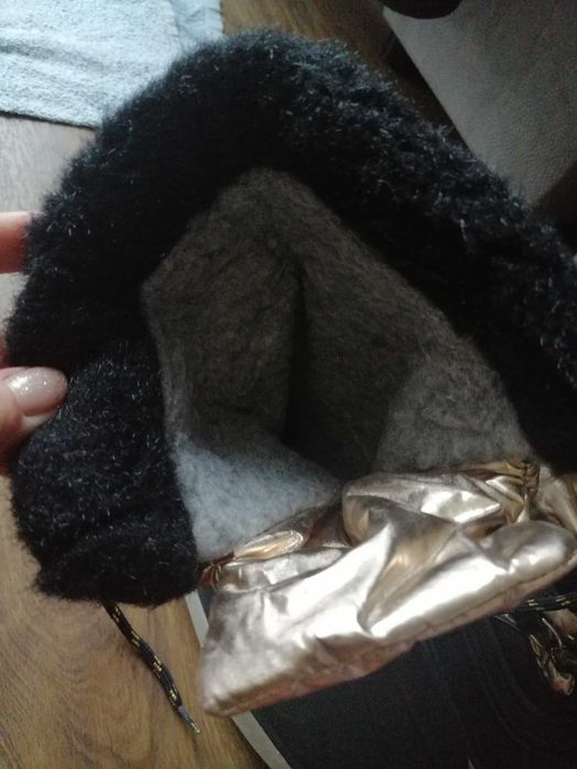 Buty śniegowce 37/38