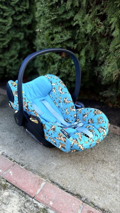 Коляска 3 в 1 Cybex Priam Jeremy Scott, вживана, у гарному стані