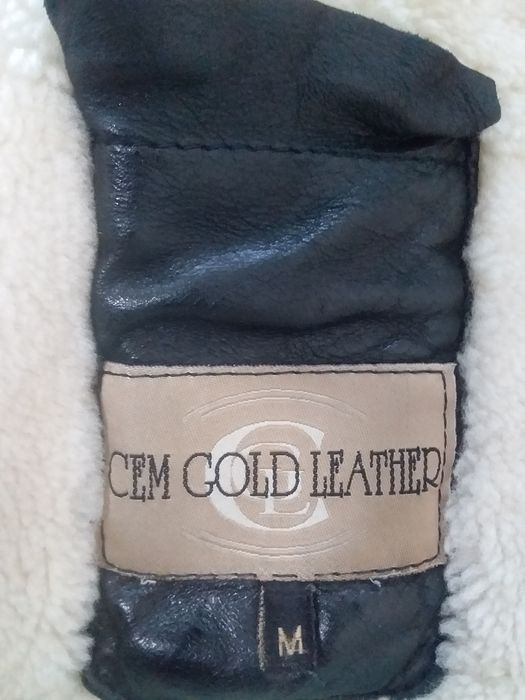 Куртка кожаная ( дубленка натуральная ).