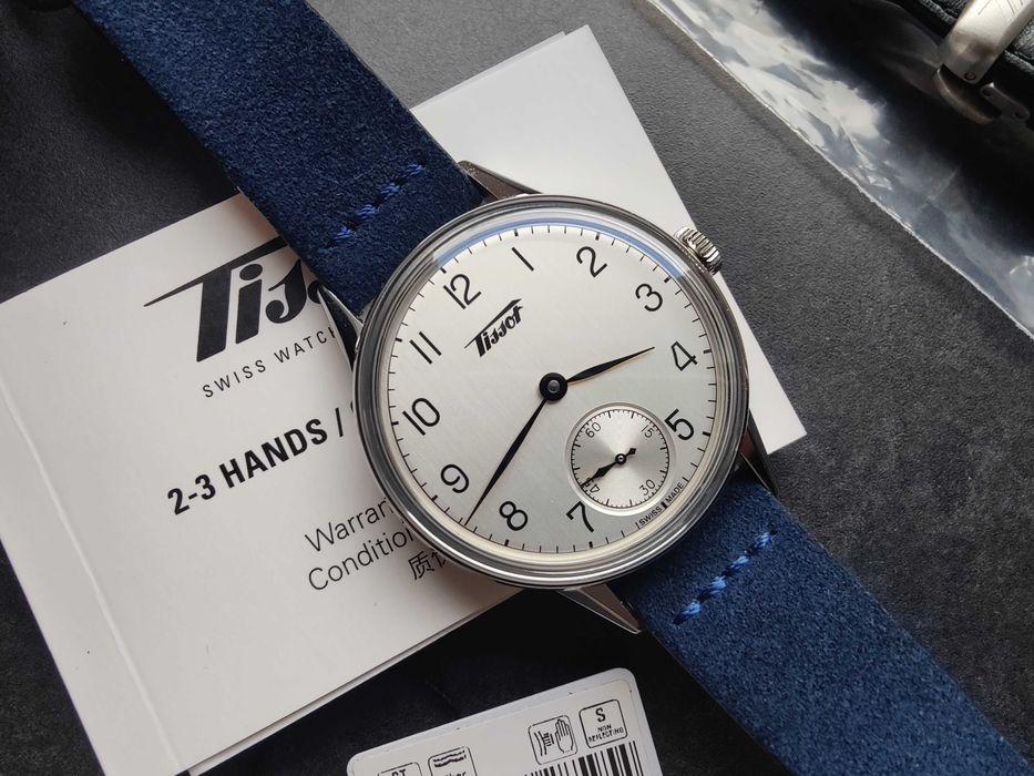Tissot Heritage Petite Seconde 165th Anniversary Special Edition