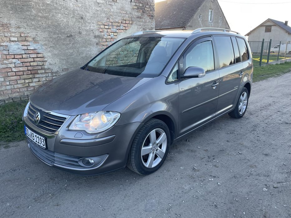 Vw Touran 1.4 TSI- UNITED- Navi