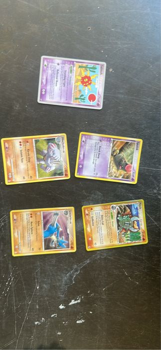 Cartas pokémon ve