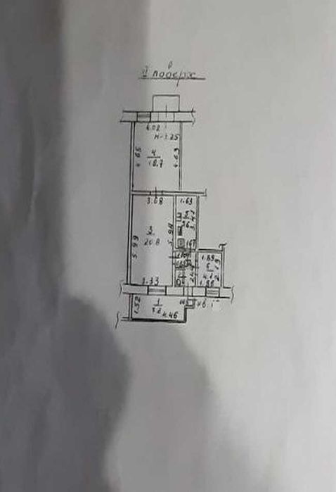 3-rooms apartment apartment by the address st. Kuznechnaya Chelyuskintsev (area 61,3 m²) - Atlanta.ua - photo 15