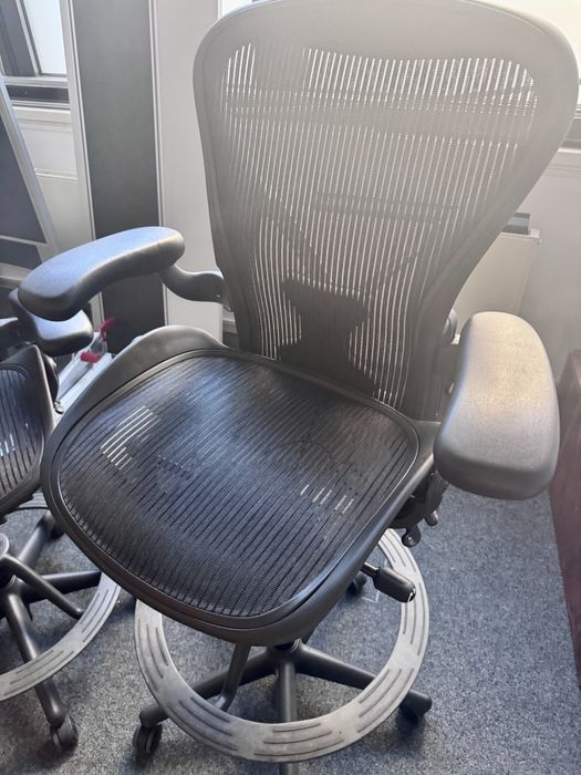 Herman Miller Aeron hokery recepcja