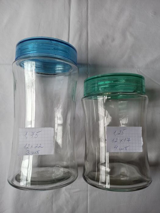 Банка скло для сипучих, тістечок, цукерок. Банка для конфет, печенья