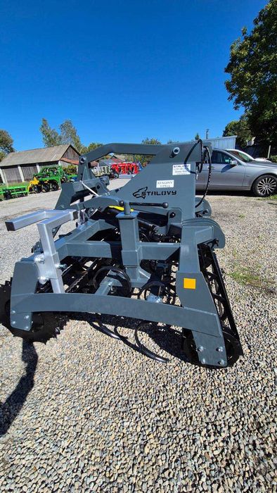 Agregat UPS uprawowo-siewny z hydropakiem 2,5m/2,7/3m/4m