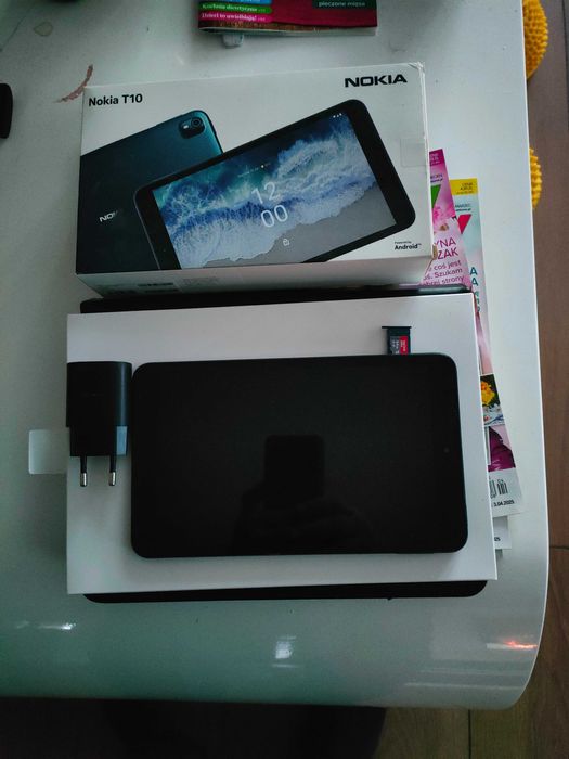 Tablet 8 cali Nokia t10