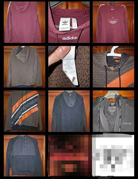 Oportunidade!! Vendo 15 Sweatshirts Hoodies
