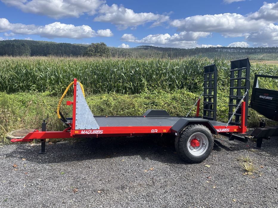 Reboque agricola porta maquinas 4000kg