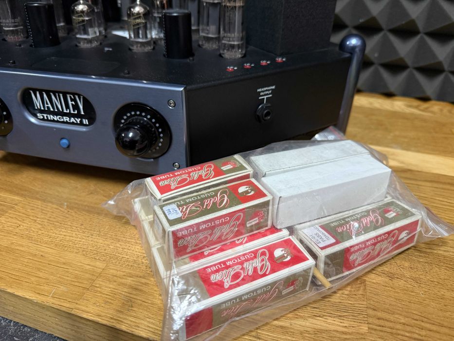 Wzmacniacz lampowy Manley Stingray II