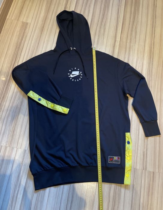 NIKE / długa bluza / sukienka / M