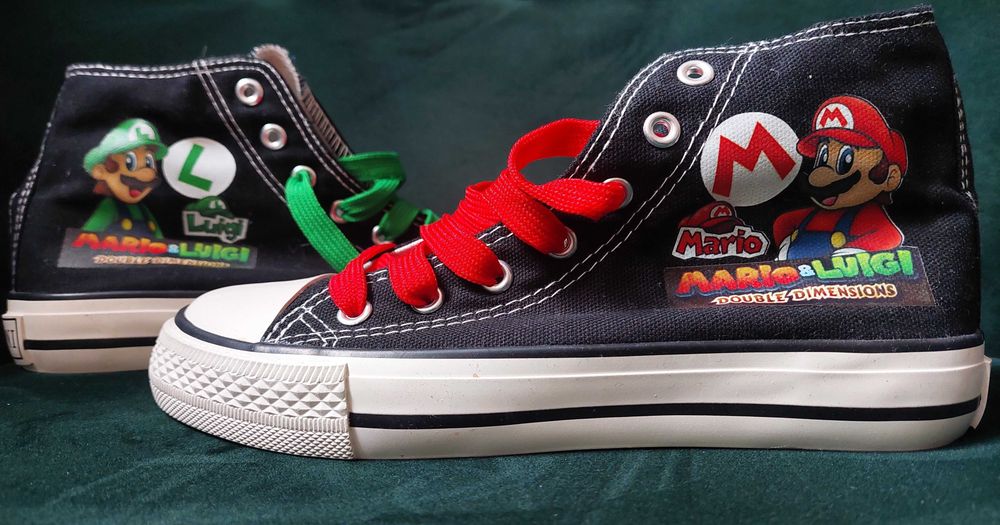 Trampki Mario&Luigi