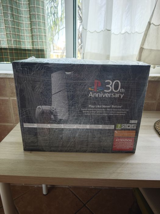 PlayStation 5 edição aniversário 30 anos