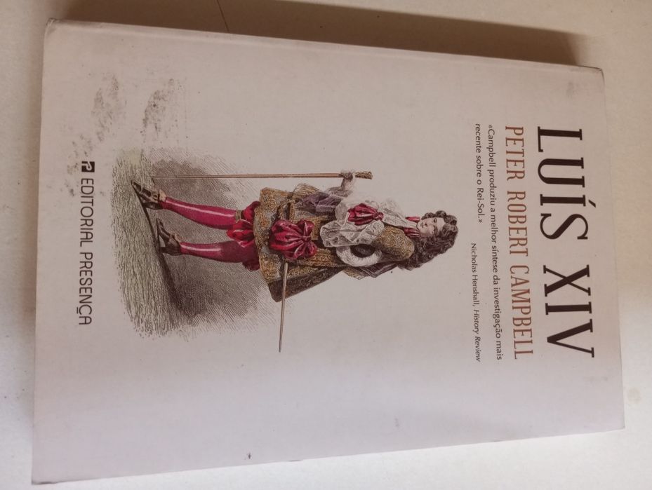 Luís XIV - Peter Robert Campbell