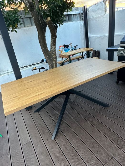 Mesa de jantar NORTOFT 95x200