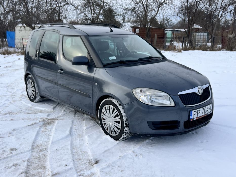 Skoda Roomster 1.9tdi 2008rok