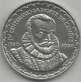 Portugal 1000 escudos 1981 400º Aniversário do Falecimento de Luís de Camões