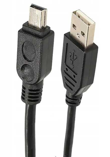 Kabel Mini USB 3m miniUSB Pad PS3 Nawigacja Aparat 3M * Video-Play