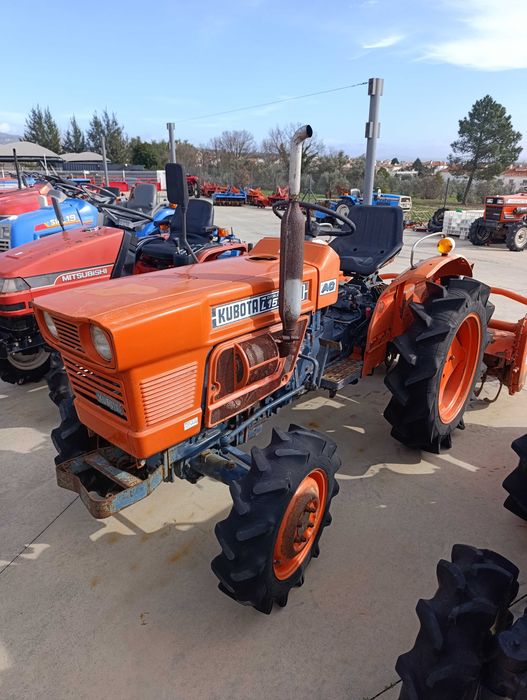 Kubota L1501 com frese 4x4