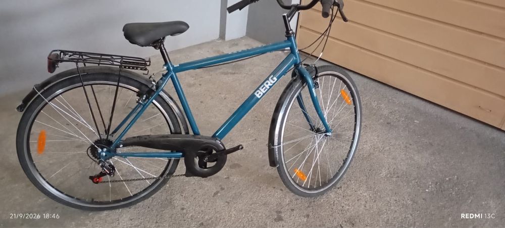 bicicleta BERG roda 28