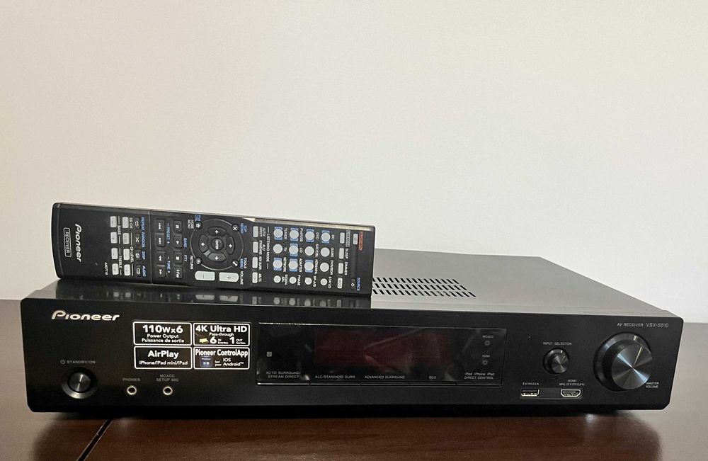 Amplituner PIONEER VSX-S510K