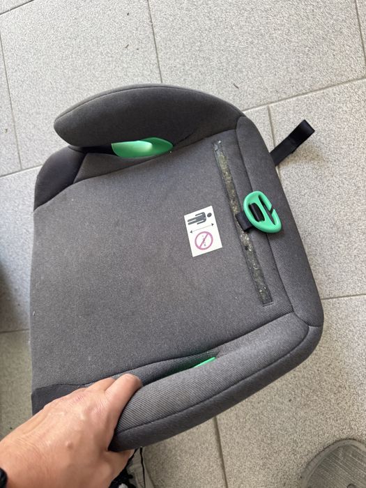 Base cadeira auto isofix