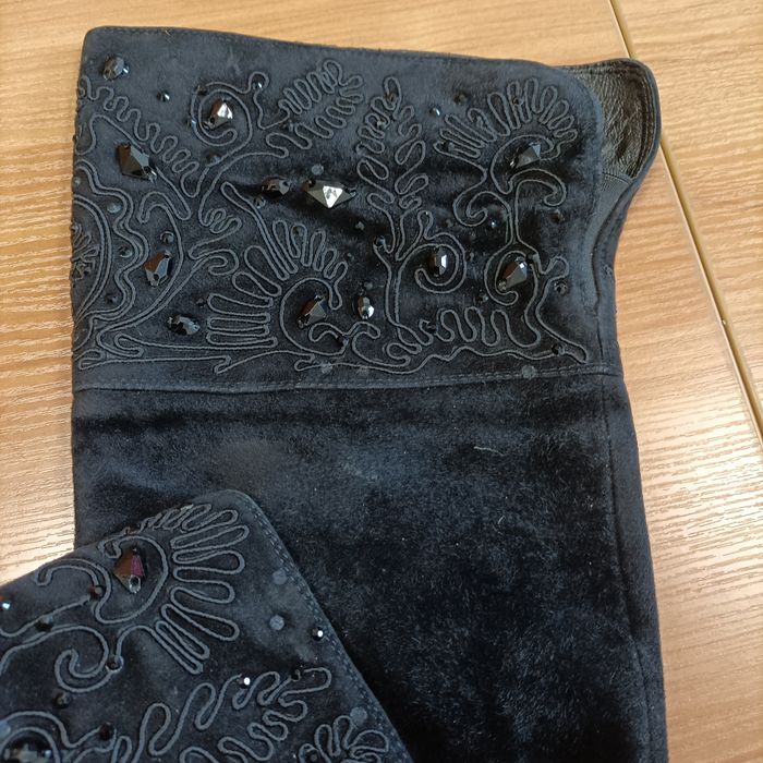 Шикарні ботфорти