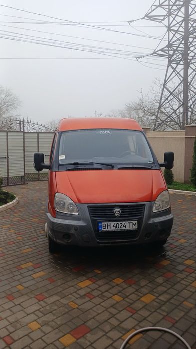 Газ, 2010 вантажопасажир, Газель