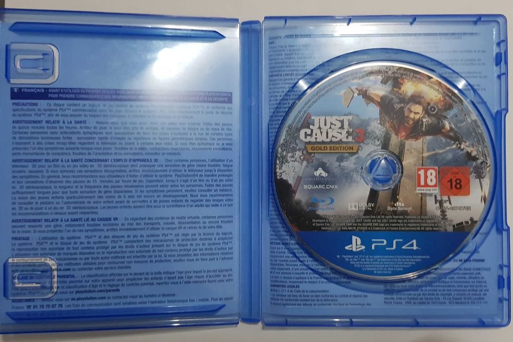 Just Cause 3 - Jogo Ps4