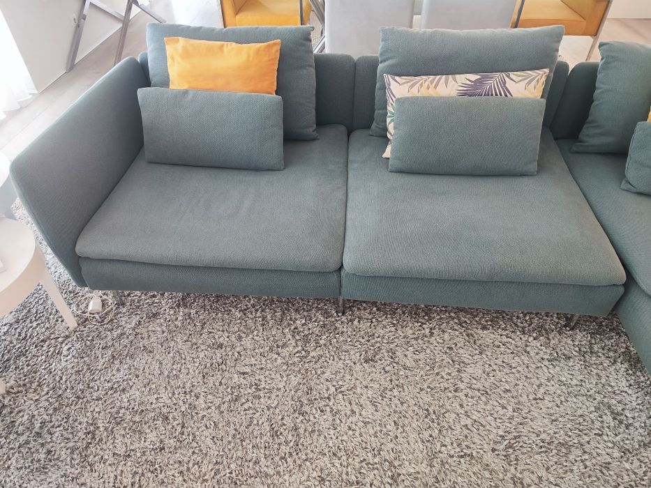 Sofá SÖDERHAMN com lugar extra