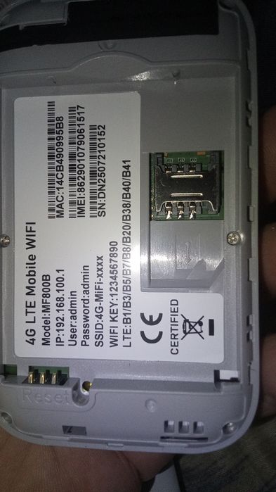 Ruter wifi 4g/5g